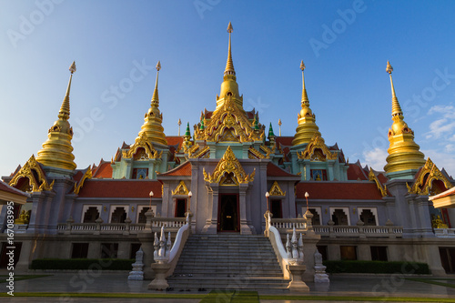 Wat Thang Sai, Buddhist temple in Thailand © steph photographies