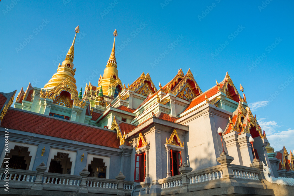 Fototapeta premium Wat Thang Sai, Buddhist temple in Thailand