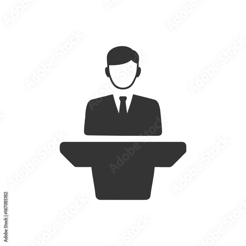 Business Presentation Icon