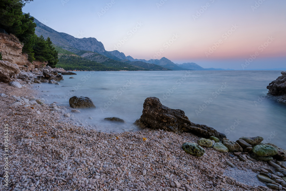 Croatia Evening Coast