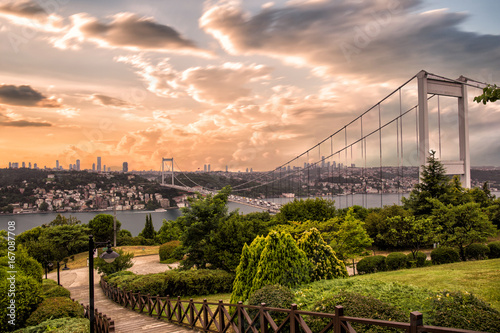 Istanbul Sunset photo