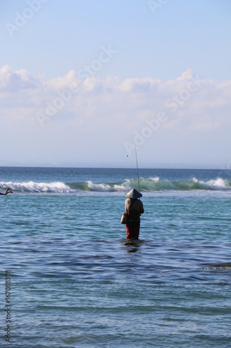 Balinese fishing