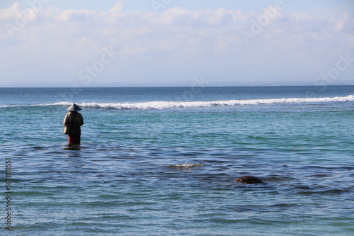 Balinese fishing