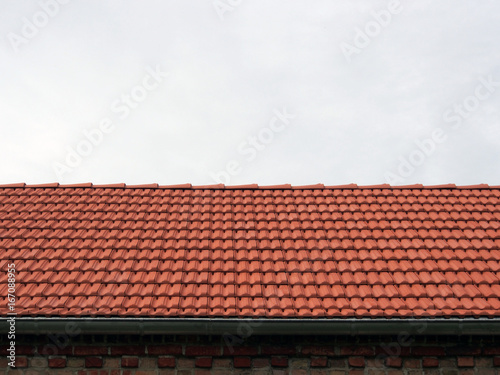 Neues Dach  Dachpfannen  Dachziegel  Dachsanierung