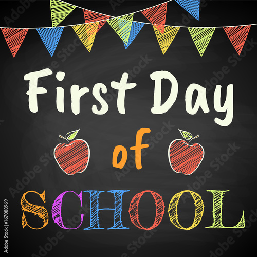 First Day of School