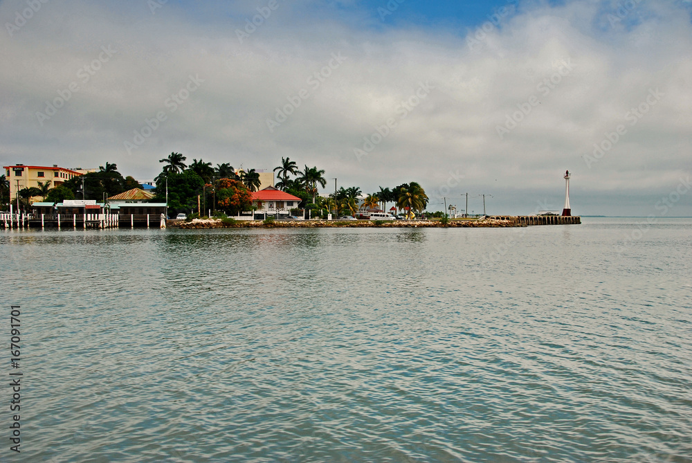 Coast of Belize City