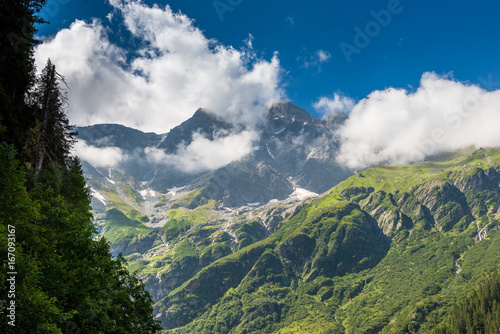 Durchs Urbachtal Richtung Gaulihütte, Berner Oberland