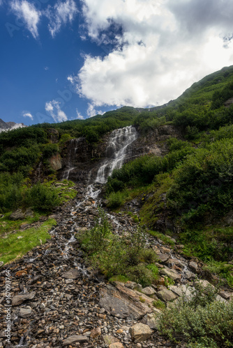 Wasserfall beim Mattenalpsee im Urbachtal, Berner Oberland
