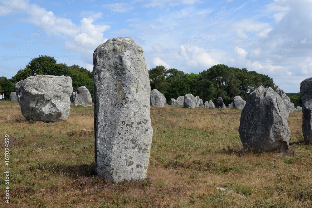 Menhire bei Carnac