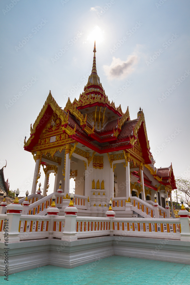 Buddhist Temple in Thailand Buddhist Temple in Thailand