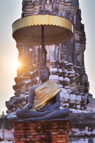 Wat Mahatha, Thailand photo