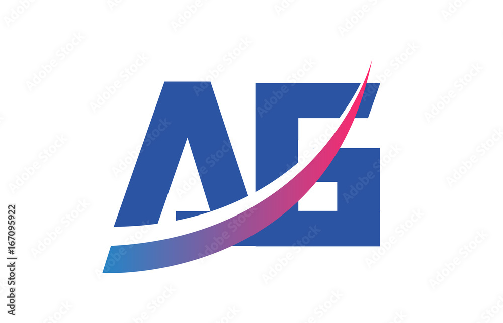 AG Initial Logo for your startup venture AG Initial Logo for your startup venture