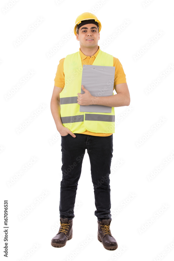 smiling engineer smiling engineer