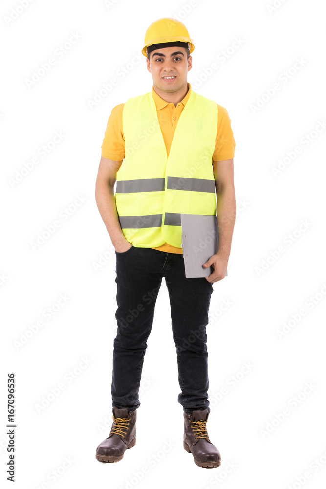 smiling engineer smiling engineer