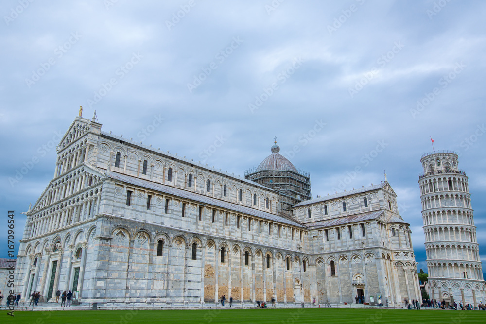 Pisa tower landmark