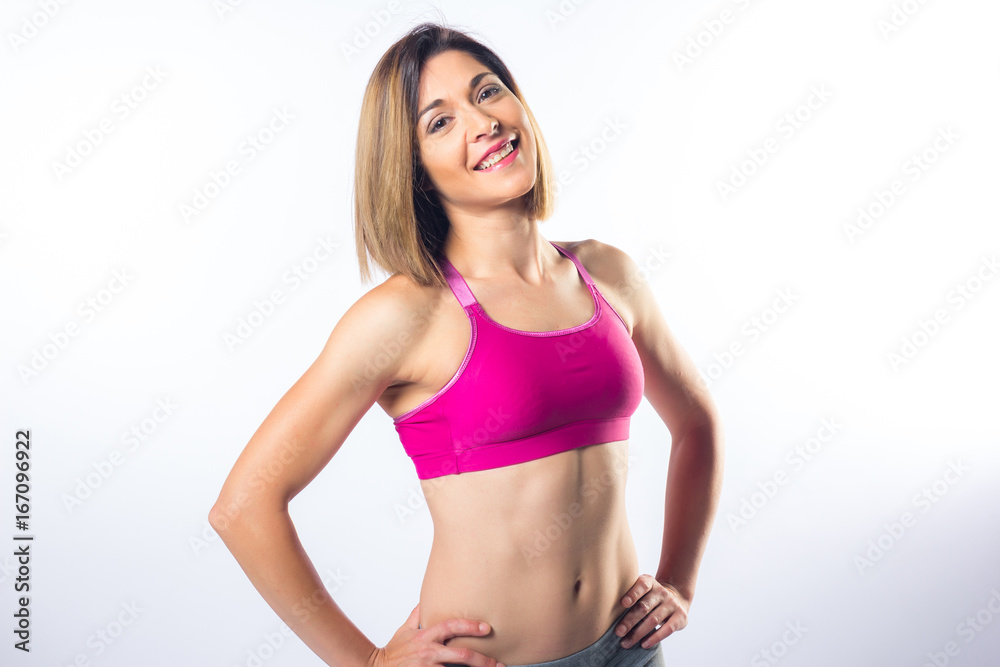 Fitness woman