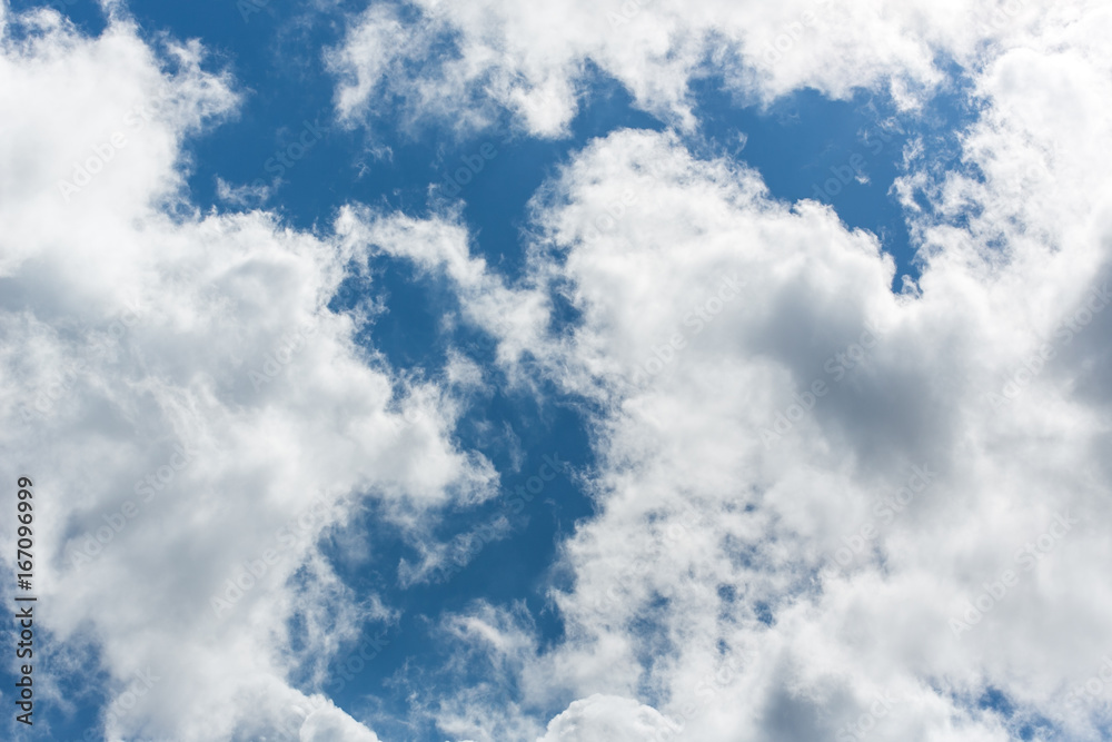 Beautiful sky with clouds and sun. Sunset sky with clouds. Beautiful sky with clouds and sun. Sunset sky with clouds.