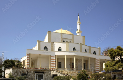 Main mosque in Durres. Albania