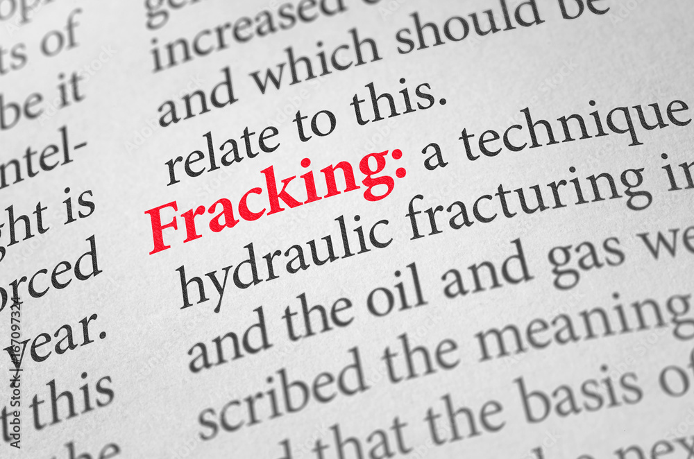 Definition of the word Fracking in a dictionary Definition of the word Fracking in a dictionary