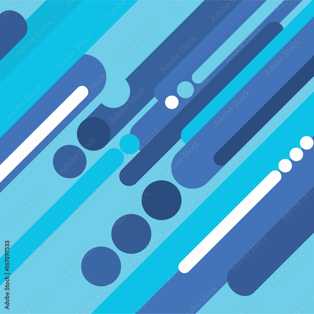 Abstract Dynamic Geometric Background Vector Illustration Abstract Dynamic Geometric Background Vector Illustration