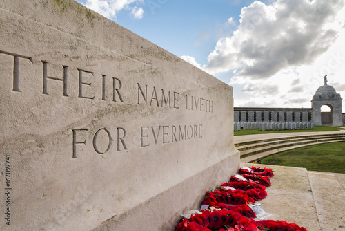 Photography Tyne Cot Commonwealth War Graves Cemetery and Memorial to the Missing in Ypres