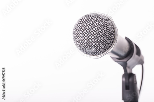 Microphone speaker for conference