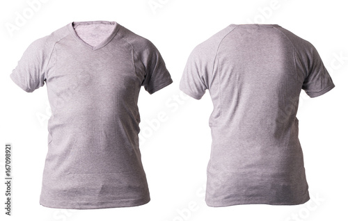 Gray color T - Shirt