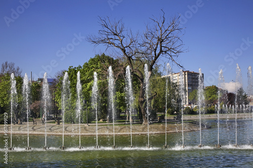 Abdi Ipekci Park in Ankara. Turkey photo