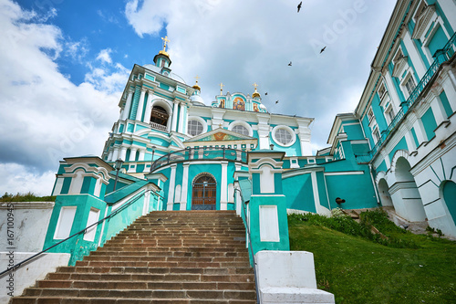 Cathedral of the Assumption in Smolensk, Russia photo