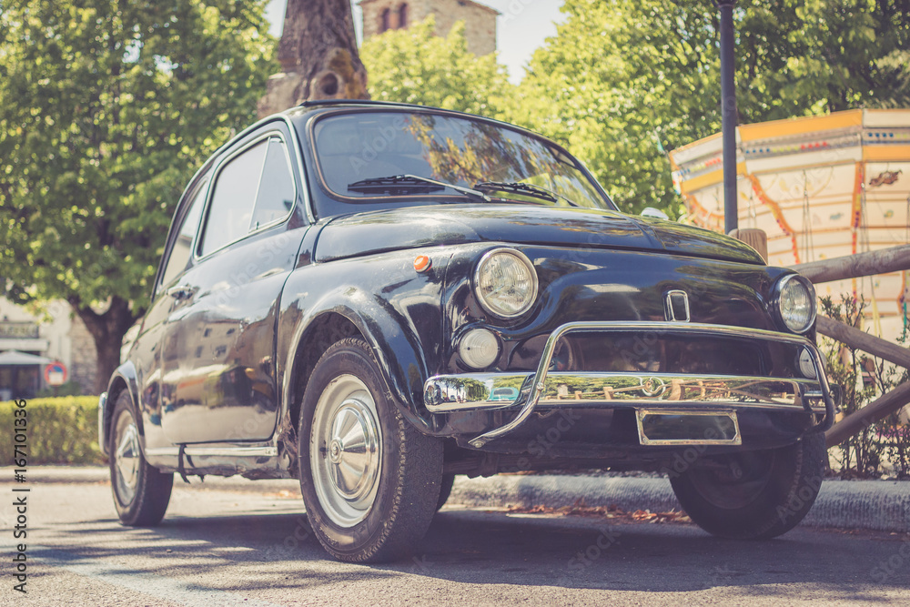 Italienischer Oldtimer Italienischer Oldtimer