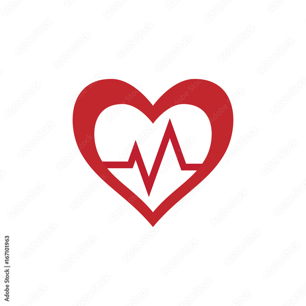 medical love logo