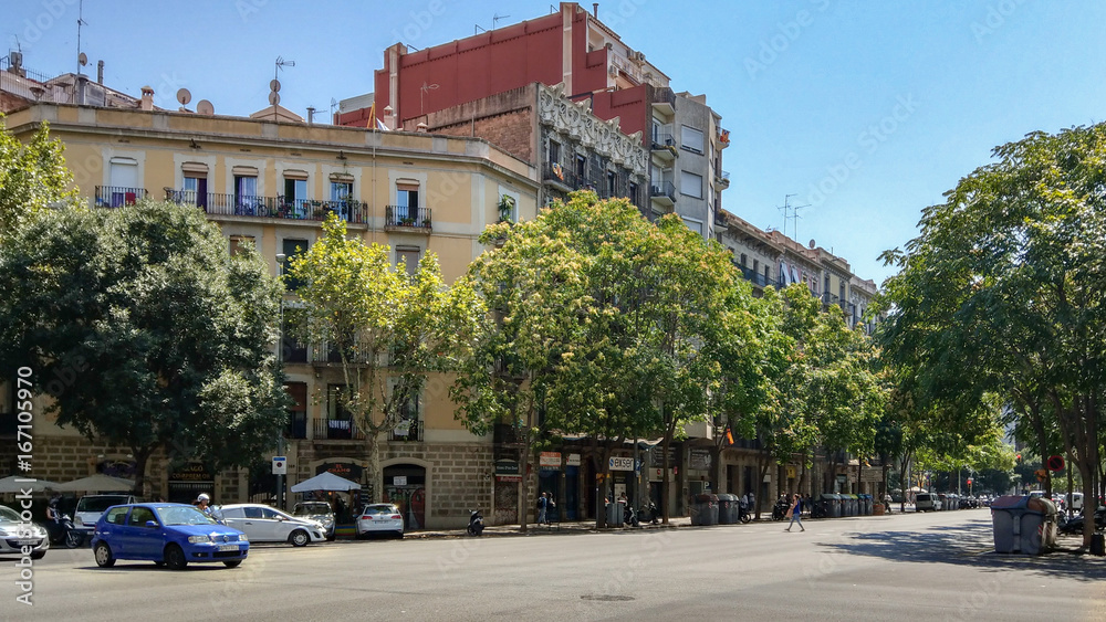 Barcelonne juillet 2017