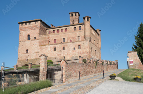 Italy, Piedmont. Castle of Grinzane Cavour