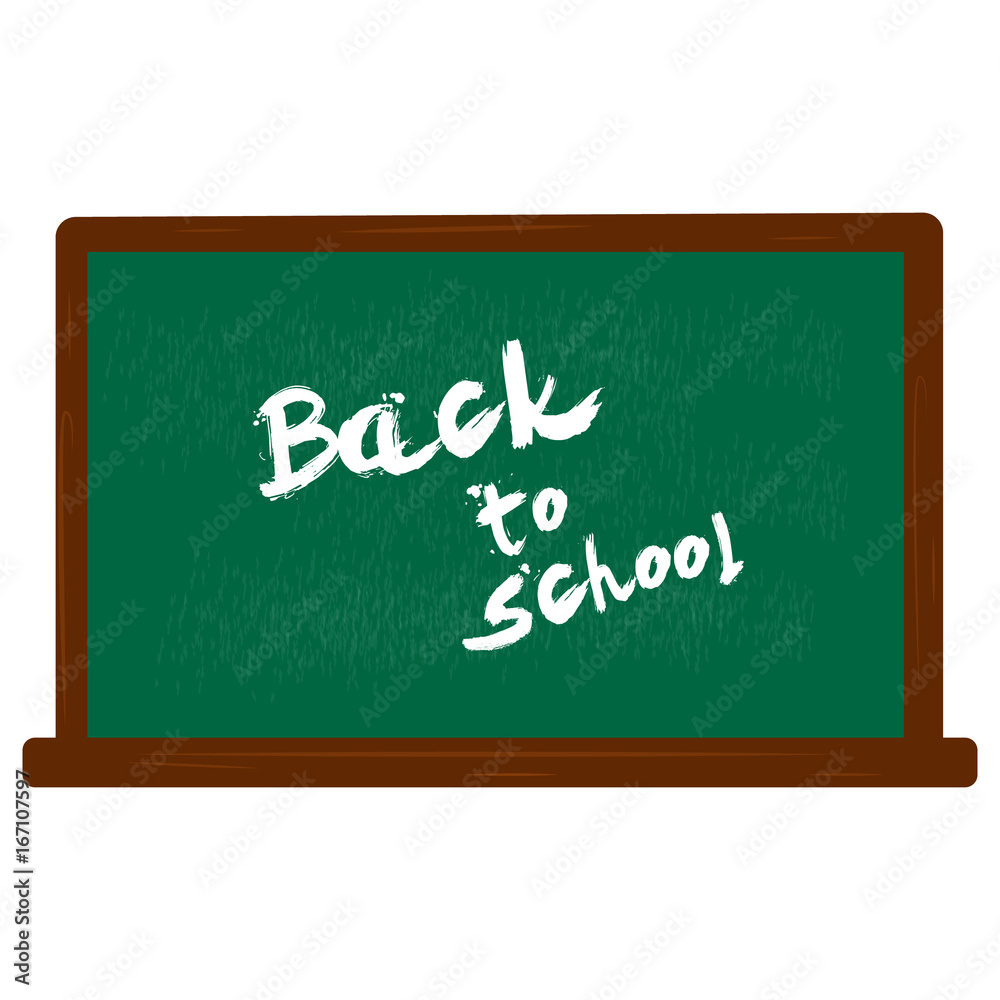 Fototapeta premium Welcome back to school, vector