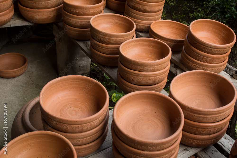 Thai Traditional Clay Pottery,Art design Thai Traditional Clay Pottery,Art design