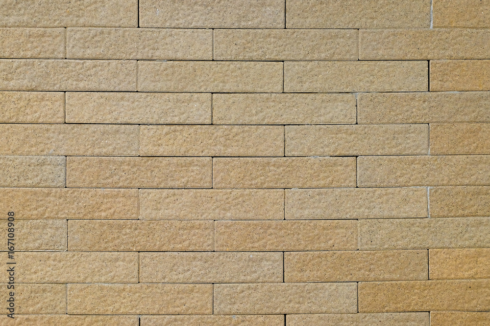 Fototapeta premium Brick wall ,vintage background ,exterior design