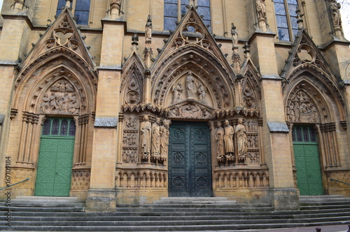 Cathédrale Saint-Etienne in Metz, France
