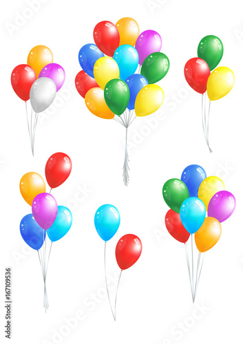 Balloons bunshes