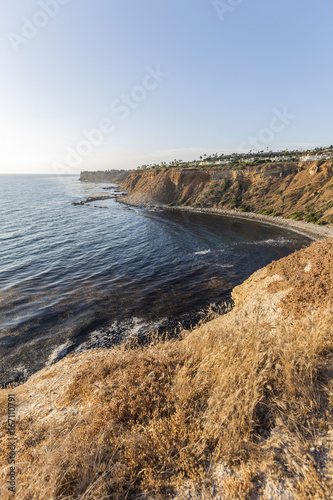 Rancho Palos Verdes coastline in Southern California.