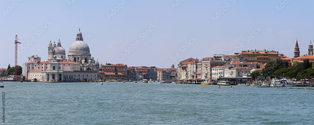 Grand Canal in Venice panorama
