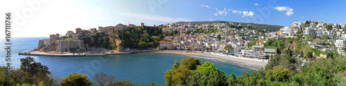Ulcinj Town in Montenegro photo