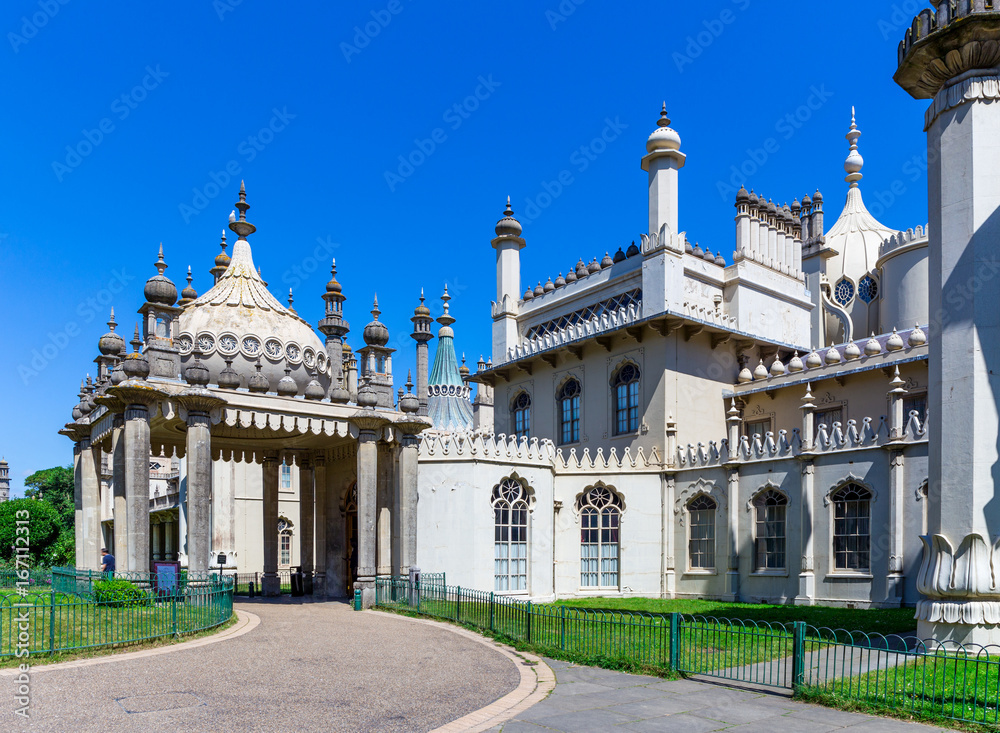 Obraz premium Royal Pavilion in Brighton, England
