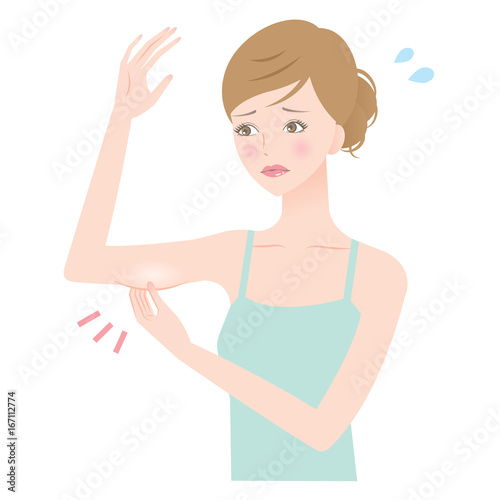 腕　脂肪　女性
