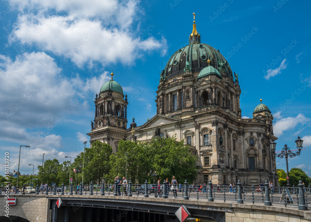 Berlin Cathedral or Berliner Dom, Germany