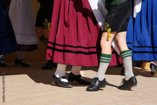 bayerischer Volkstanz