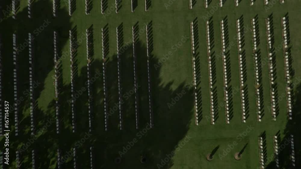 Tincourt New British Cemetery, France, Aerial 6 Tincourt New British Cemetery, France, Aerial 6