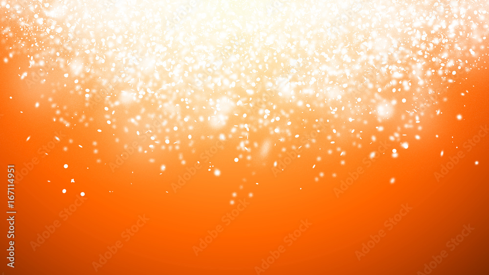 Dark Orange sparkle rays lights with bokeh elegant abstract background. Dust sparks in explosion background. Vintage or retro. Dark Orange sparkle rays lights with bokeh elegant abstract background. Dust sparks in explosion background. Vintage or retro.