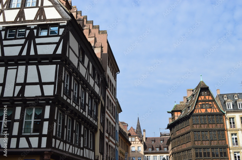 Fototapeta premium Strasborg in France