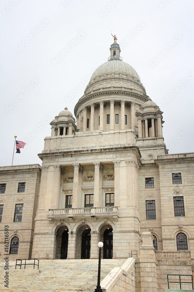 State house in Providence