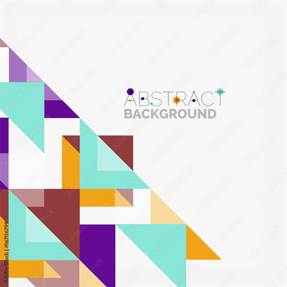 Triangle pattern design background Triangle pattern design background